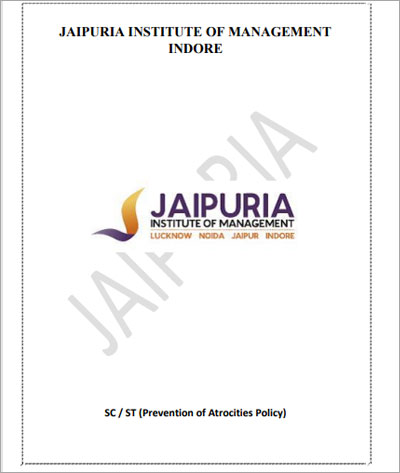 Policy-SC-ST-Committee