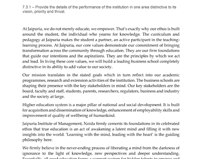 7.3.1-Performance-of-the-Institute