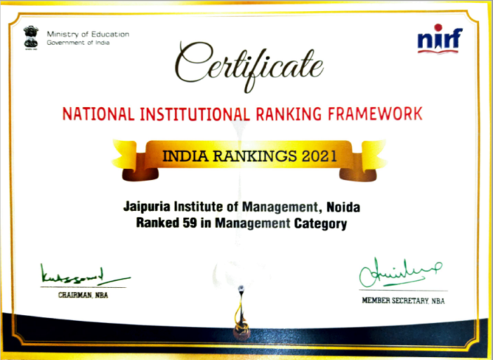 Certificate-NIRF-2021-noida1
