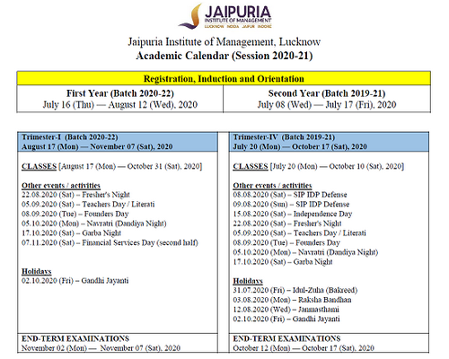 academic-calendar-2020-21-lucknow