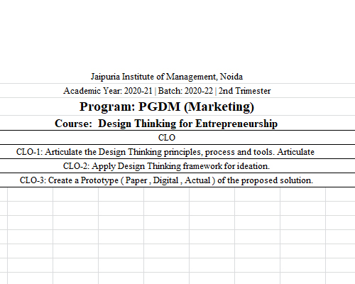 PGDM-marketing