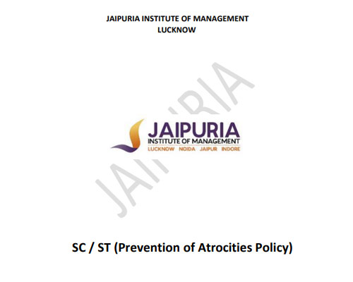 Policy-SC-ST-Committee