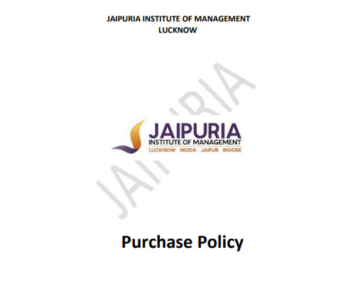 Purchase-Policy