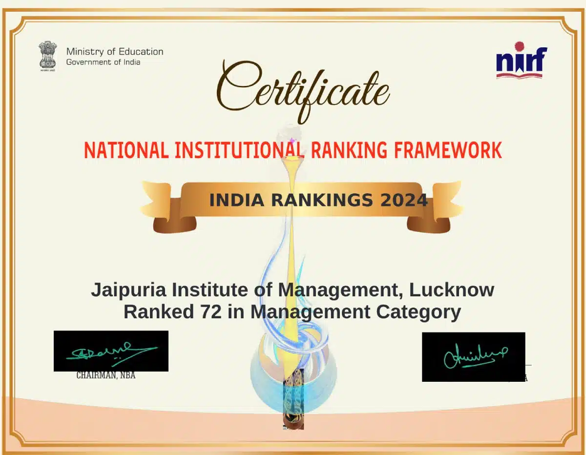 Lucknow-NIRF-2024